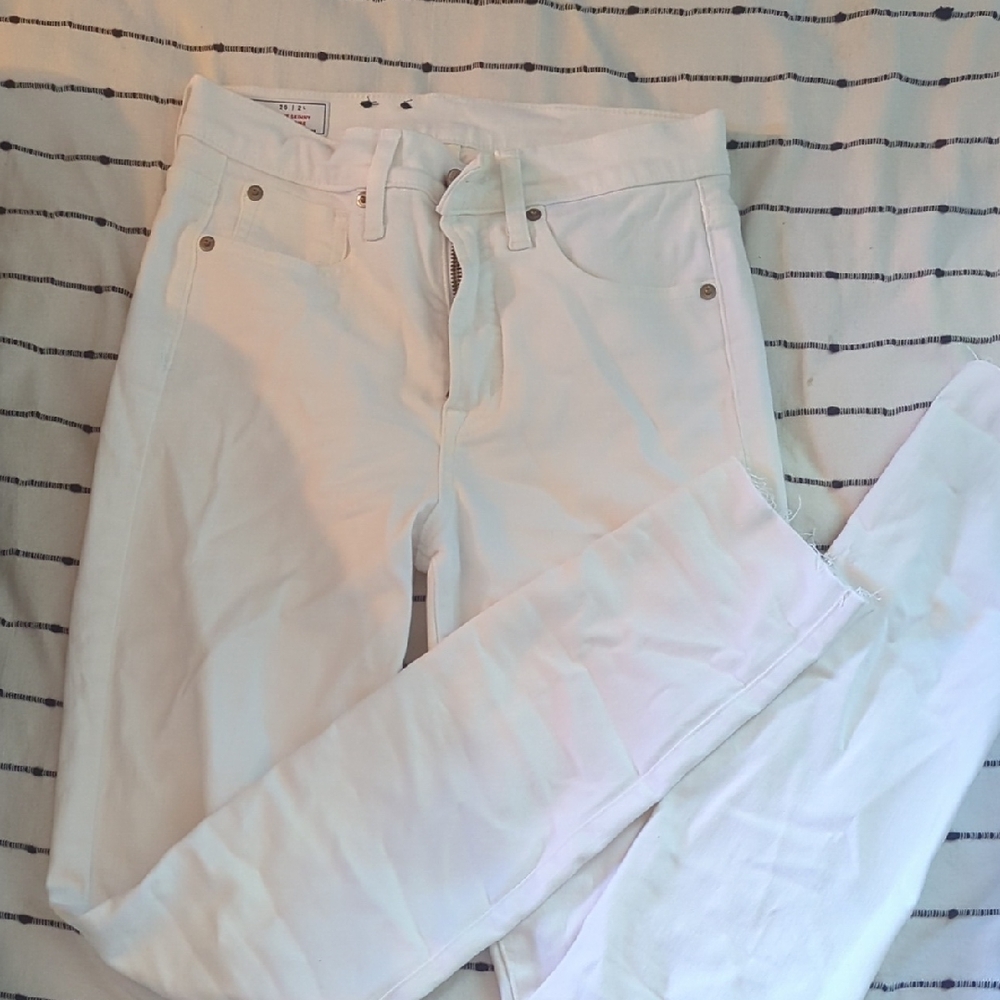 GAP Women's Cream Skinny Jeans